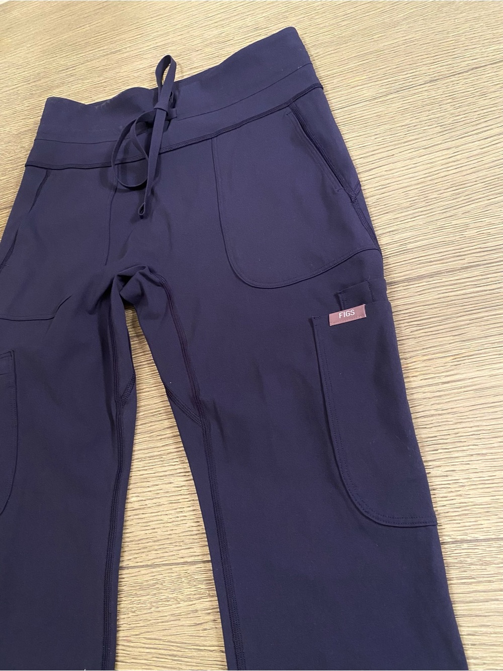 Figs Scrub Legging Navy XS Womens